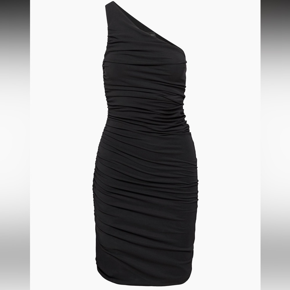 BABATON RUCHED DRESS - Picture 9 of 9